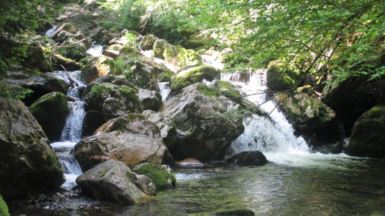 Apartmenthaus Berdnik Kotschach-Mauthen Exteriér fotografie